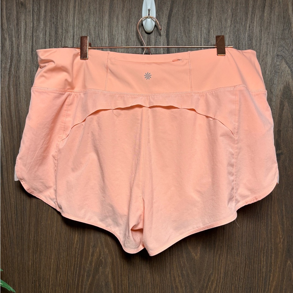 Athleta Light Pink Activewear - Picture 3 of 10